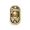Bell Press - Oval Press - Polished Brass