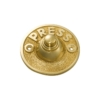Bell Press - Round Press - Polished Brass