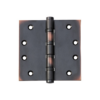 Ball Bearing - Hinge - 100mm Wide - Antique Copper