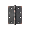 Ball Bearing - Hinge - 75mm Wide - Antique Copper