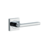 Baltimore - Lever - Square Rose - Chrome Plated