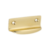 Sash Lifts - Bar - Polished Brass
