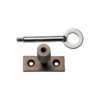 Locking Pin For Casement Stay - Antique Brass