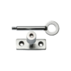 Locking Pin For Casement Stay - Satin Chrome