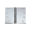 Broad Butt - Hinge - Small - Chrome Plated