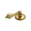 Cabinet Handle - Classic Teardrop - Medium - Polished Brass