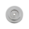 Cupboard Knobs - Backplate For Domed - Medium - Chrome Plated
