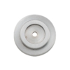 Cupboard Knobs - Backplate For Domed - Small - Satin Chrome