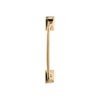Classic Offset - Pull Handle - Polished Brass
