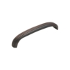 Pull Handle - Curved - Long - Antique Copper