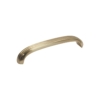 Pull Handle - Curved - Long - Polished Brass