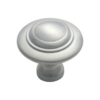Cupboard Knobs - Domed - Large - Satin Chrome