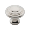 Cupboard Knobs - Domed - Small - Polished Nickel