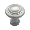 Cupboard Knobs - Domed - Small - Satin Chrome