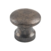 Cupboard Knobs - Petite Flat - Small - Antique Brass