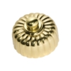LED Dimmer - Fluted - Polished Brass