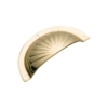Drawer Pull - Fluted - Sheet Brass - Polished Brass