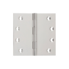 Fixed Pin - Hinges - 100mm Wide - Satin Nickel