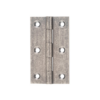 Fixed Pin - Hinge - 50mm Wide - Rumbled Nickel
