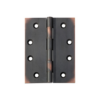 Fixed Pin - Hinge - 75mm Wide - Antique Copper