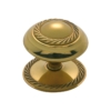 Cupboard Knobs - Georgian - Extra Large - Polished Brass