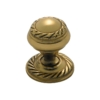 Cupboard Knobs - Georgian - Extra Small - Polished Brass