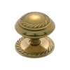 Cupboard Knobs - Georgian - Large - Polished Brass