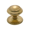 Cupboard Knobs - Georgian - Medium - Polished Brass