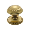 Cupboard Knobs - Georgian - Small - Polished Brass