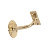 Bracket - Handrail - Polished Brass