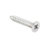 Solid Brass Screw - Hinge - 25mm - Chrome Plated