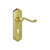 Henley - Lever - Polished Brass