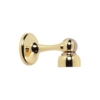 Door Stop - Magnetic - Polished Brass