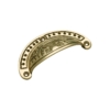 Drawer Pull - Ornate - Classic - Solid Brass - Polished Brass