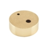 Spacers - For Oval Door Stops - Polished Brass