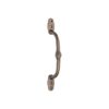 Offset Banded - Pull Handle - Antique Brass