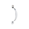 Offset - Pull Handle - 100 - Chrome Plated