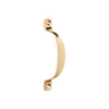 Offset - Pull Handle - 100 - Polished Brass