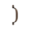 Offset - Pull Handle - 130 - Antique Brass
