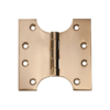 Parliament - Hinge - Extra Small - Polished Brass