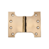 Parliament - Hinge - Small - Polished Brass