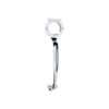 Cylinder Hole - Pull Handle - Chrome Plated
