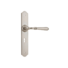 Reims - Long Backplate - Lever - Satin Nickel