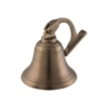 Ship's Bell - Large - Antique Brass