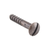 Solid Brass Screw - Traditional Slot Head - 19mm - Antique Copper