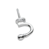 Standard Curtain Tie Back Hook - Small - Chrome Plated