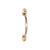 Standard - Pull Handle - 100 - Polished Brass