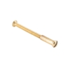 Solid Brass Screw - Tie Bolt - Polished Brass