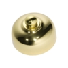 LED Dimmer - Traditional - Polished Brass