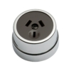 Socket - Traditional - Brown - Chrome Plated